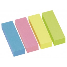 Foglietti post-it Segnapagina 15x50mm