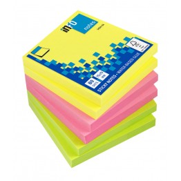 Foglietti post-it Sticky Notes Fluo 75x75mm