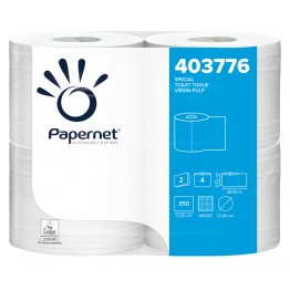 Carta igienica 38,5m, 350 strappi