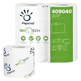 Carta igienica Biotech 27,5m, 250 strappi