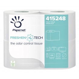 Carta igienica Freshentech 25m, 230 strappi