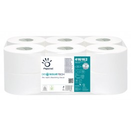 Carta igienica Dissolvetech mini jumbo 300m, 1 strappo