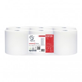 Asciugamani Defendtech Centrefeed 115m, 330 strappi