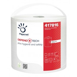 Bobina industriale Defendtech 160m, 660 strappi