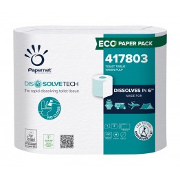 Carta igienica DissolveTech 94m, 850 strappi