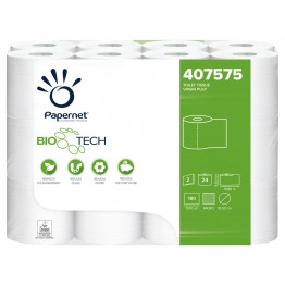 Carta igienica Biotech 19,8m, 180 strappi