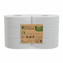 Simplify - Carta igienica maxi jumbo 300m