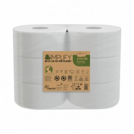 Simplify - Carta igienica mini jumbo 152m