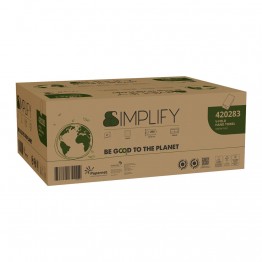 Simplify - Asciugamani piegati a V