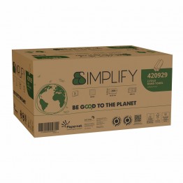 Simplify - Asciugamani piegati a Z