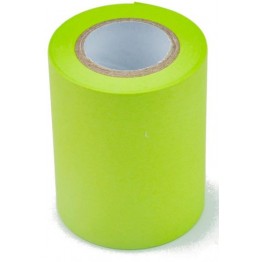 Rotolo Memoidea 59mmx10m verde fluo