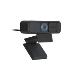 Webcam W2000 FHD con copriobiettivo usb nero