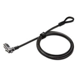 Lucchetto di sicurezza con conbinazione Slim