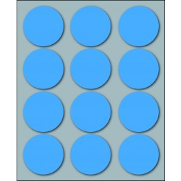 Etichette adesive in fogli - Multiuso rotonde