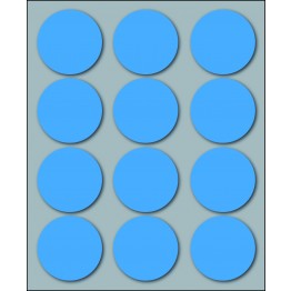 Etichette adesive in fogli - Multiuso rotonde