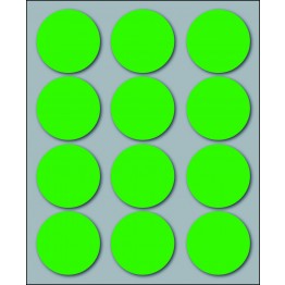 Etichette adesive in fogli - Multiuso rotonde