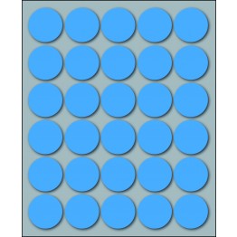 Etichette adesive in fogli - Multiuso rotonde