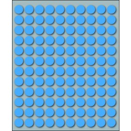 Etichette adesive in fogli - Multiuso rotonde