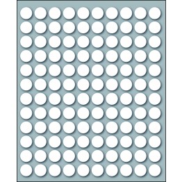 Etichette adesive in fogli - Multiuso rotonde