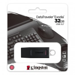 Pen Drive DataTraveler Exodia USB 3.2 da 32GB