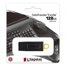 Pen Drive DataTraveler Exodia USB 3.2 da 128GB