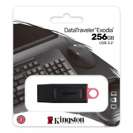 Pen Drive DataTraveler Exodia USB 3.2 da 256GB