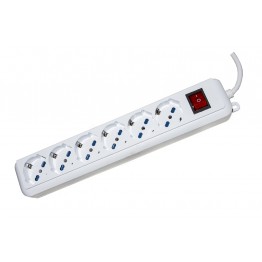 Multipresa 6 prese universali ita/schuko