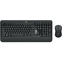 Kit di tastiera e mouse wireless MK540 Advanced