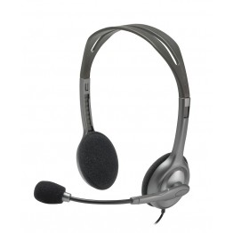 Cuffia H111 con microfono 