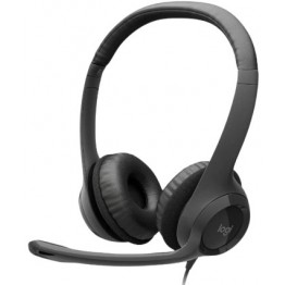 Cuffia H390 con microfono girevole
