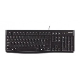 Tastiera business K120 con cavo USB