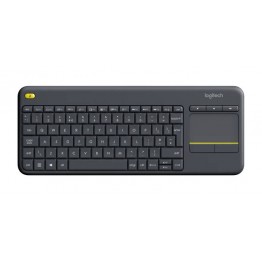 Tastiera wireless con touchpad K400 PLUS