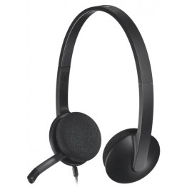 Cuffia H340 con microfono girevole