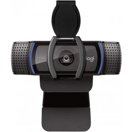 Webcam C920E FHD con copriobiettivo usb nero