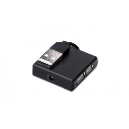 Mini HUB 4 porte USB 2.0