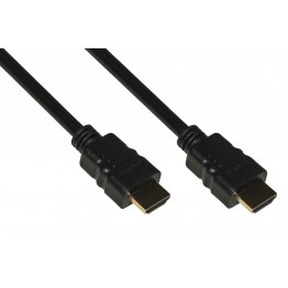 Cavo video HDMI 2.0 4/2K 60hz con ethernet, 3D 1mt