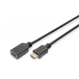 Prolunga HDMI 1.3 FHD con ethernet 2m