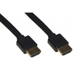 Cavo video HDMI 4/2K ultra slim 1,8mt