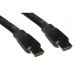 Cavo video HDMI 4/2K piatto 2mt