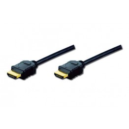 Cavo video HDMI 2.0 4/2K 60hz con ethernet, 3D 3mt