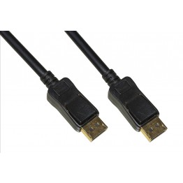 Cavo video DisplayPort 4K 3mt