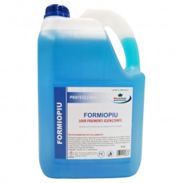 Detergente battericida FORMIOPIU' per pavimenti HO.RE.CA