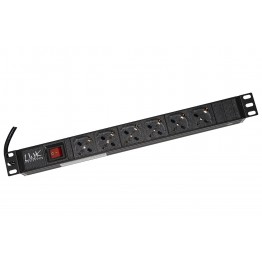 Multipresa da armadio rack 19