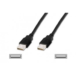 Cavo USB 2.0 connettori A - A 1,8m