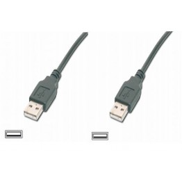 Cavo USB 2.0 connettori A - A 3m