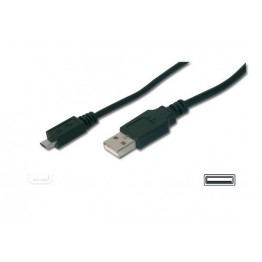 Cavo USB 2.0 - micro USB non schermato 1m