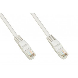 Cavo rete U-UTP categ. 5E non schermato 3m
