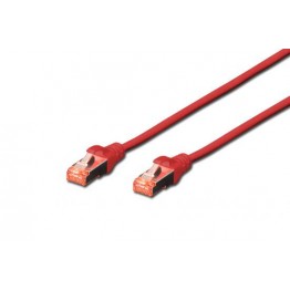 Cavo rete S-FTP cat.6 LSZH 0,5mt