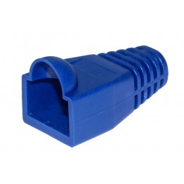 Confezione 100 copriconnettori 6mm per plug RJ45