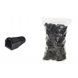 Confezione 100 copriconnettori 6mm per plug RJ45